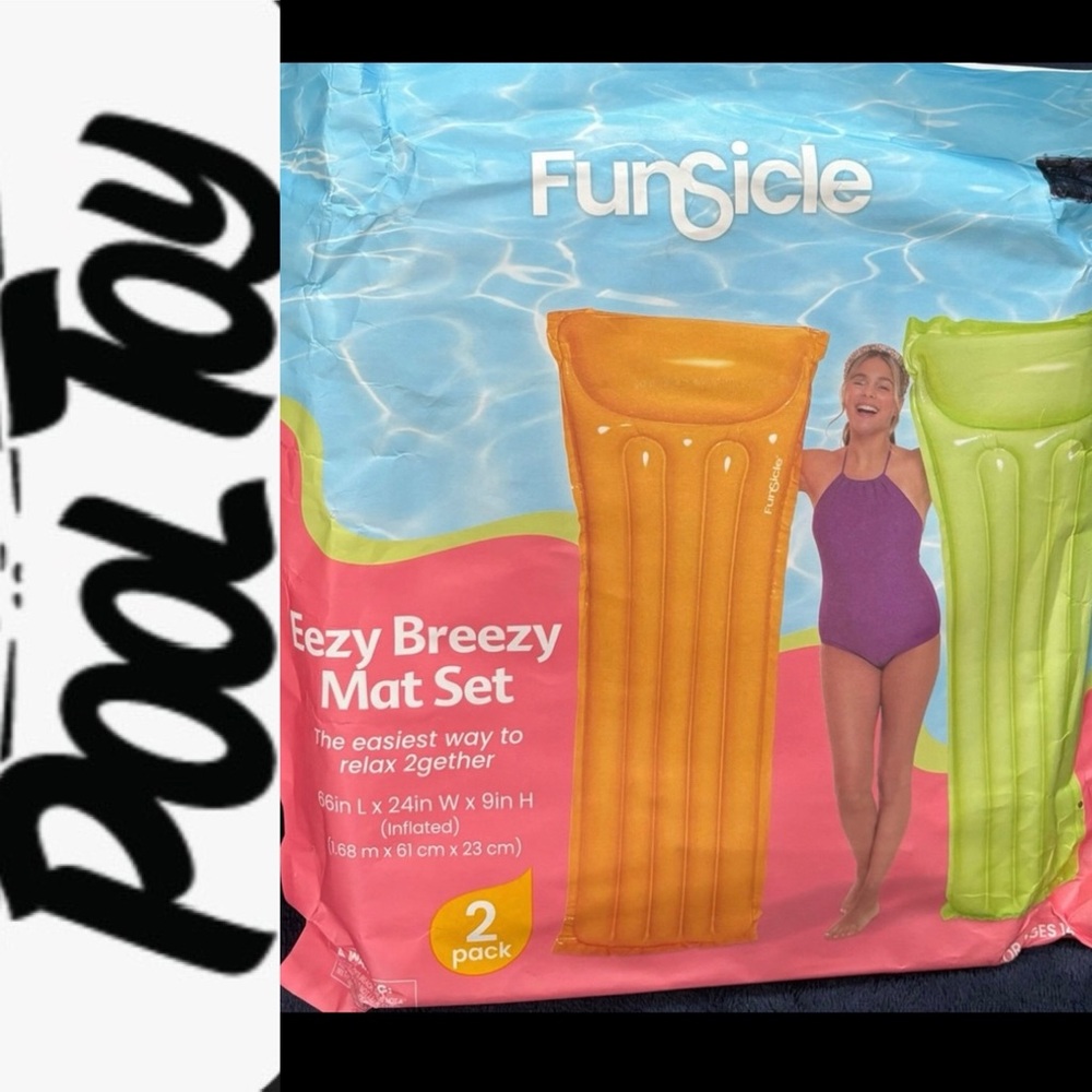 2Pack Pool Float Funsicle